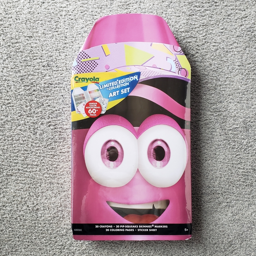 2025 Crayola Limited Edition 60+ Piece Art Set - Mully